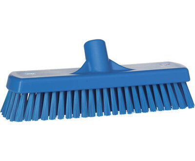 Vikan Harde Vloerschrobber Blauw 305mm Vikan Harde Vloerschrobber Blauw 305mm