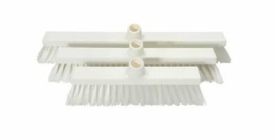 Elive Hygiënische veegborstel Wit Zacht 30cm Elive Hygiënische veegborstel Wit Zacht 30cm