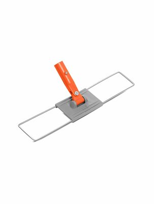 Elive Zwabberhouder Kunststof 40 cm - Oranje/Grijs Elive Zwabberhouder Kunststof 40 cm - Oranje/Grijs