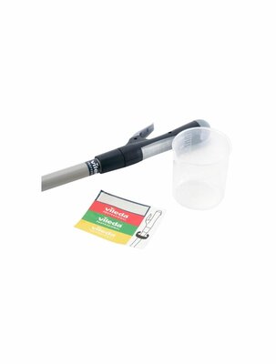 Vileda SprayPro Steel incl. Maatbeker