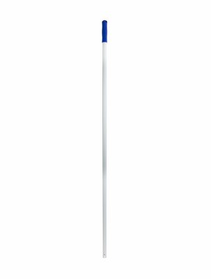 Mopsteel aluminium 140 cm - Blauw