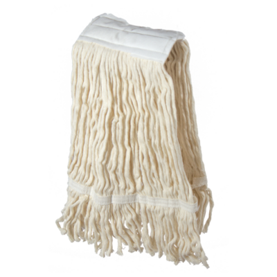 iVo Giotto Strengenmop met Band Wit Gesneden 400gr iVo Giotto Strengenmop met Band Wit Gesneden 400gr