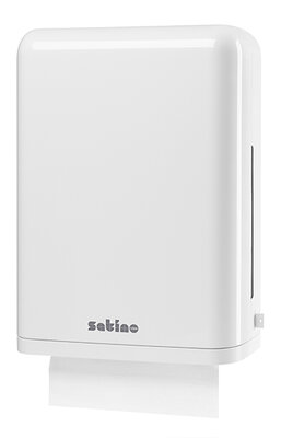 Satino bij wepa handdoekdispenser groot PT3 Satino bij wepa handdoekdispenser groot PT3