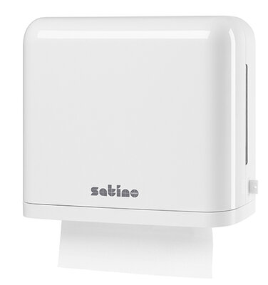 Satino bij wepa handdoekdispenser klein PT3 Satino bij wepa handdoekdispenser klein PT3