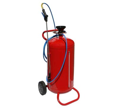 iVo Foam Cannon 100 L – Rood Gelakt staal  iVo Foam Cannon 100 L – Rood Gelakt staal