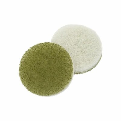 iVo Toppad Power Brush Diamant Groen 100mm iVo Toppad Power Brush Diamant Groen 100mm