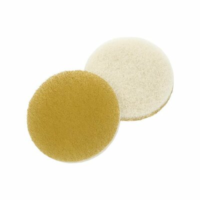 iVo Toppad Power Brush Diamant Geel 100mm iVo Toppad Power Brush Diamant Geel 100mm