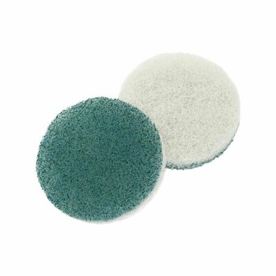 iVo Toppad Power Brush Diamant Blauw 100mm iVo Toppad Power Brush Diamant Blauw 100mm