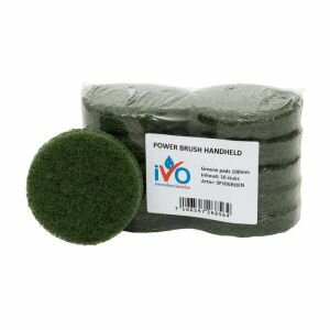 iVo Toppad Power Brush Groen 100mm iVo Toppad Power Brush Groen 100mm