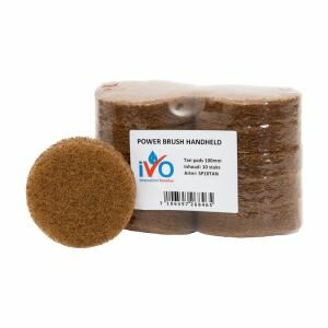 iVo Toppad Power Brush Tan 100mm iVo Toppad Power Brush Tan 100mm