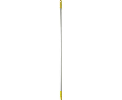 Vikan Hygiënisch Steel Aluminium Geel Ø25mm 1460mm Vikan Hygiënisch Steel Aluminium Geel Ø25mm 1460mm