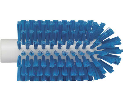 Vikan Steelmodel Pijpborstel Medium Ø77, 155mm Blauw Vikan Steelmodel Pijpborstel Medium Ø77, 155mm Blauw