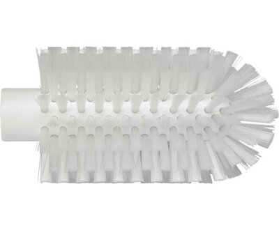 Vikan Steelmodel Pijpborstel Medium Ø77, 155mm Wit