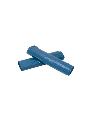 LDPE afvalzakken 80x110 blauw T70 200 stuks per doos  LDPE afvalzakken 80x110 blauw T70 200 stuks per doos