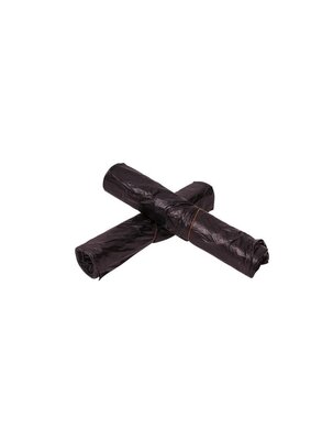 HDPE pedaalemmerzakken T15 50x55 cm zwart  HDPE pedaalemmerzakken T15 50x55 cm zwart