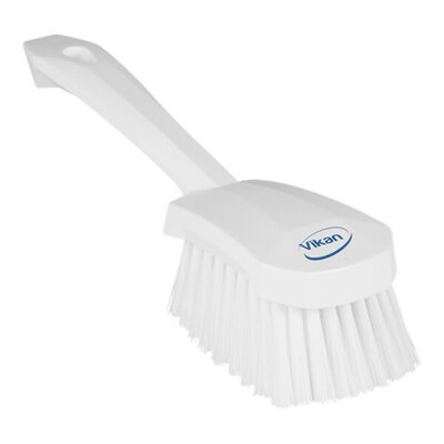 Vikan Zachte Afwasborstel Met Korte Steel 270mm Wit Vikan Zachte Afwasborstel Met Korte Steel 270mm Wit