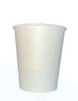 Kartonnen Koffiebekers Wit 177 ml - ds. 1000 stuks Kartonnen Koffiebekers Wit 177 ml - ds. 1000 stuks