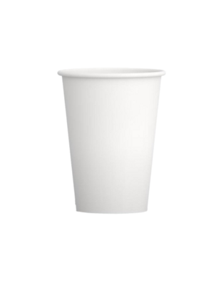 Kartonnen Koffiebekers Wit 250 ml - ds. 1000 stuks Kartonnen Koffiebekers Wit 250 ml - ds. 1000 stuks