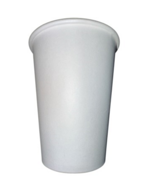 Kartonnen Koffiebekers Wit 450 ml - ds. 1000 stuks Kartonnen Koffiebekers Wit 450 ml - ds. 1000 stuks