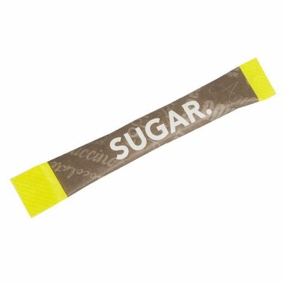 Suikersticks in dispenserdoos (1000 st.) Suikersticks in dispenserdoos (1000 st.)