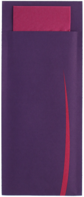 Europochette Bestekzakjes BARI Purple - Fuchsia servet ds. 500 stuks Europochette Bestekzakjes BARI Purple - Fuchsia servet ds. 500 stuks