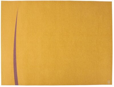 Europochette Placemats BARI Yellow - Burdundy 4x250st. Europochette Placemats BARI Yellow - Burdundy 4x250st.