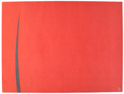 Europochette Placemats BARI Red - Black 4x250st. Europochette Placemats BARI Red - Black 4x250st.