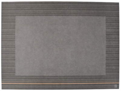 Europochette Placemat LIMA Zwart - Sand 30x40cm 4x250st. Europochette Placemat LIMA Zwart - Sand 30x40cm 4x250st.