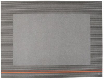 Europochette Placemat LIMA Zwart - Orange 30x40cm 4x250st. Europochette Placemat LIMA Zwart - Orange 30x40cm 4x250st.