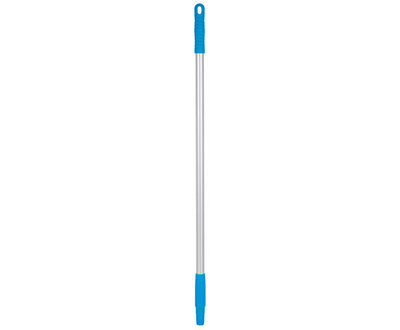 Vikan Aluminium Korte Steel Blauw 840mm Vikan Aluminium Korte Steel Blauw 840mm