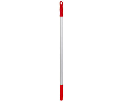 Vikan Aluminium Korte Steel Rood 840mm Vikan Aluminium Korte Steel Rood 840mm