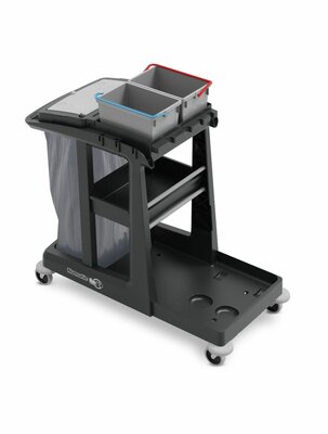 Numatic Werkwagen ReFlo ECO-Matic EM3 met 2 x 10L emmers Numatic Werkwagen ReFlo ECO-Matic EM3 met 2 x 10L emmers