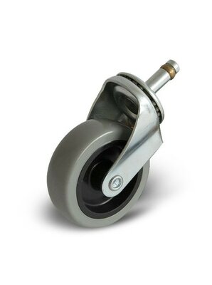 Numatic Zwenkwielen 75 mm grijs set van 4 stuks MMT/ MM 1-6 Numatic Zwenkwielen 75 mm grijs set van 4 stuks MMT/ MM 1-6