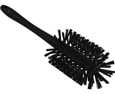 Vikan Medium Harde Pijpborstel Met Handvat (uit een stuk), Ø90, 460mm Zwart Vikan Medium Harde Pijpborstel Met Handvat (uit een stuk), Ø90, 460mm Zwart