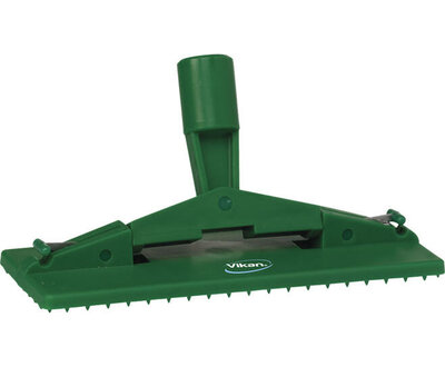 Vikan Hygiëne Padhouder Steelmodel 230mm Groen  Vikan Hygiëne Padhouder Steelmodel 230mm Groen