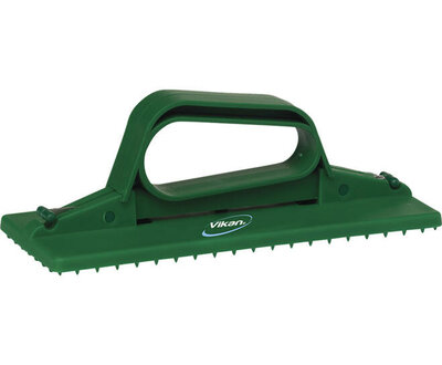 Vikan Hygiëne Padhouder Handmodel 230mm Groen 