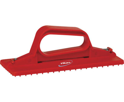 Vikan Hygiëne Padhouder Handmodel 230mm Rood