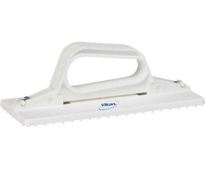 Vikan Hygiëne Padhouder Handmodel 230mm Wit