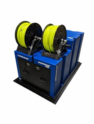 Streamline Ecostream™ 700 Ltr telewash systeem 2 persoons Streamline Ecostream™ 700 Ltr telewash systeem 2 persoons