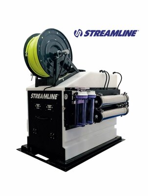 Streamline COMBI™ 325 Litre Delivery System with Twin Pumps, Controllers and, Rechargeable Batteries Streamline COMBI™ 325 Litre Delivery System with Twin Pumps, Controllers and, Rechargeable Batteries