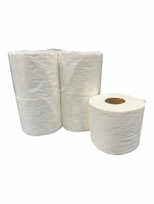 Blanco Toiletpapier 400vel 2lgs pure luxe cellulose Ecolabel, pak 40 rol Blanco Toiletpapier 400vel 2lgs pure luxe cellulose Ecolabel, pak 40 rol