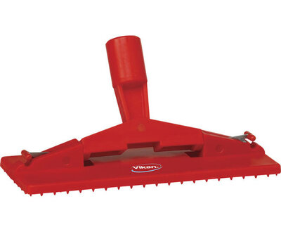 Vikan Hygiëne Padhouder Steelmodel 230mm Rood Vikan Hygiëne Padhouder Steelmodel 230mm Rood