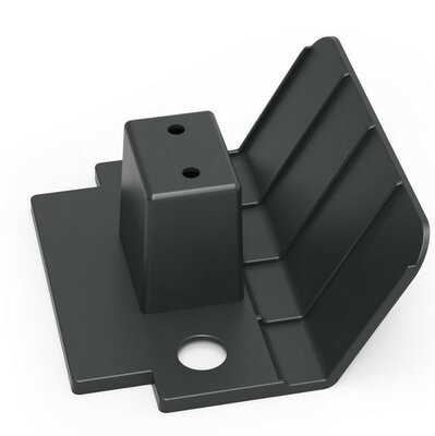 Numatic Vlakmopsteun zwart recycled t.b.v. MM-serie Numatic Vlakmopsteun zwart recycled t.b.v. MM-serie