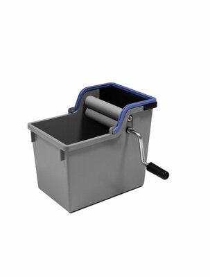 Numatic Rolpers-emmer - Grijs/Blauw Numatic Rolpers-emmer - Grijs/Blauw