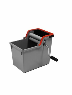 Numatic Rolpers-emmer - Grijs/Rood Numatic Rolpers-emmer - Grijs/Rood