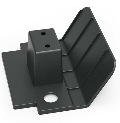 Numatic Vlakmopsteun zwart recycled t.b.v. EM-serie Numatic Vlakmopsteun zwart recycled t.b.v. EM-serie