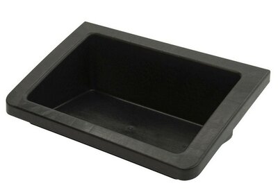 Numatic Toptray t.b.v MM1, MM3 & MM5 Zwart Numatic Toptray t.b.v MM1, MM3 & MM5 Zwart