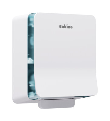 Satino Hyginity Handdoekroldispenser AutoCut Wit SYS1 Satino Hyginity Handdoekroldispenser AutoCut Wit SYS1
