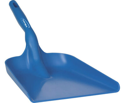 Vikan Hygiëne Vlakke Handschep Metaal Detecteerbaar 275mm Blauw Vikan Hygiëne Vlakke Handschep Metaal Detecteerbaar 275mm Blauw