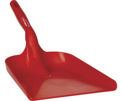 Vikan Hygiëne Vlakke Handschep Metaal Detecteerbaar 275mm Rood Vikan Hygiëne Vlakke Handschep Metaal Detecteerbaar 275mm Rood